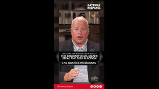 Former CIA operations officer, Gary Berntsen, claims that Mexican cartels are not the real power