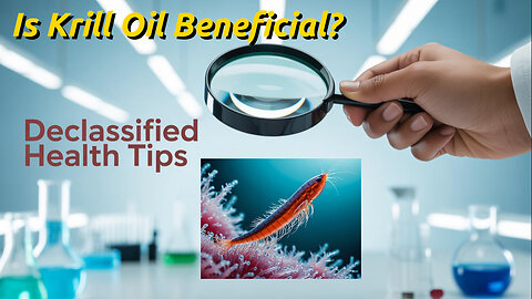 Is Krill Oil ACTUALLY Beneficial?
