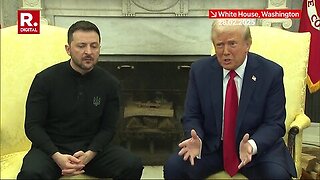 Zelenskyy U.S. Visit Update_ Trump Blasts Zelenskyy In Public At White House