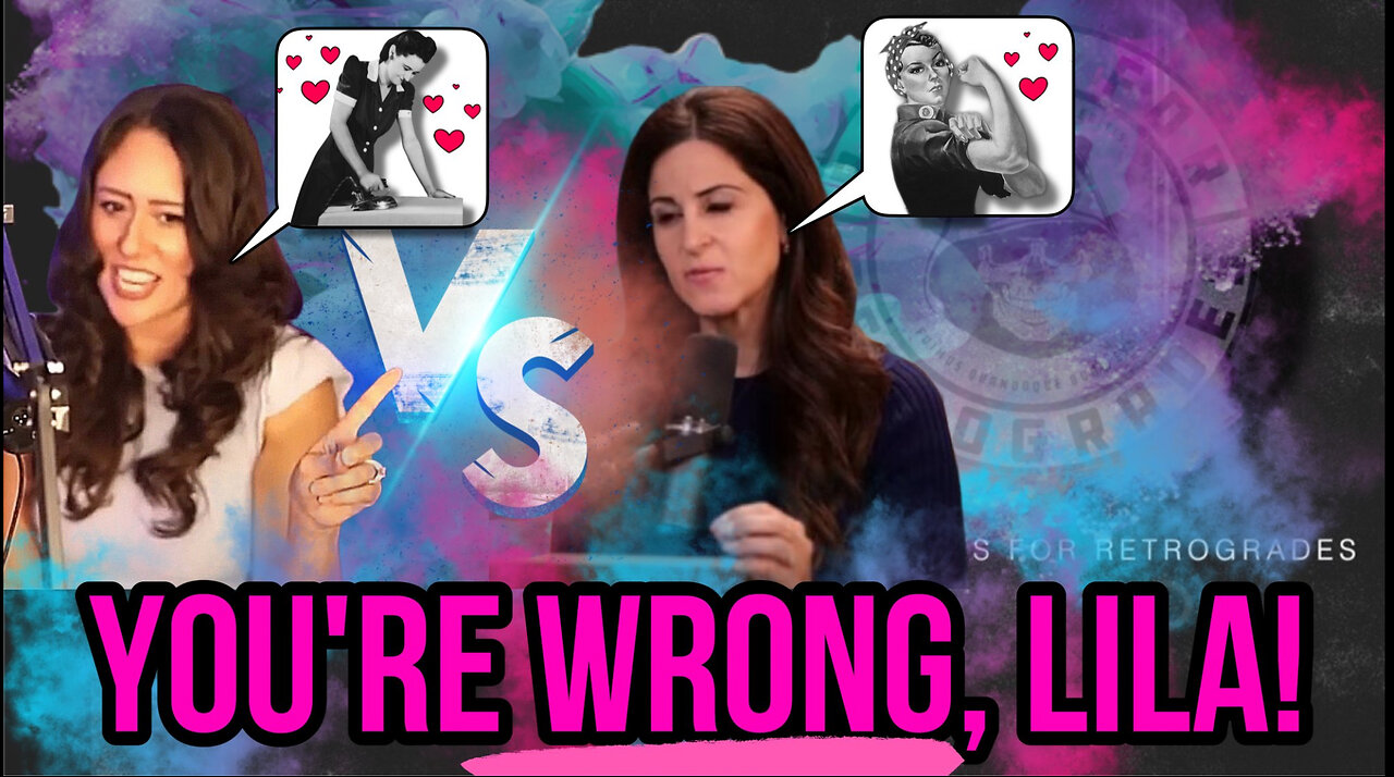Lila Rose is WRONG About Stay-At-Home Wives