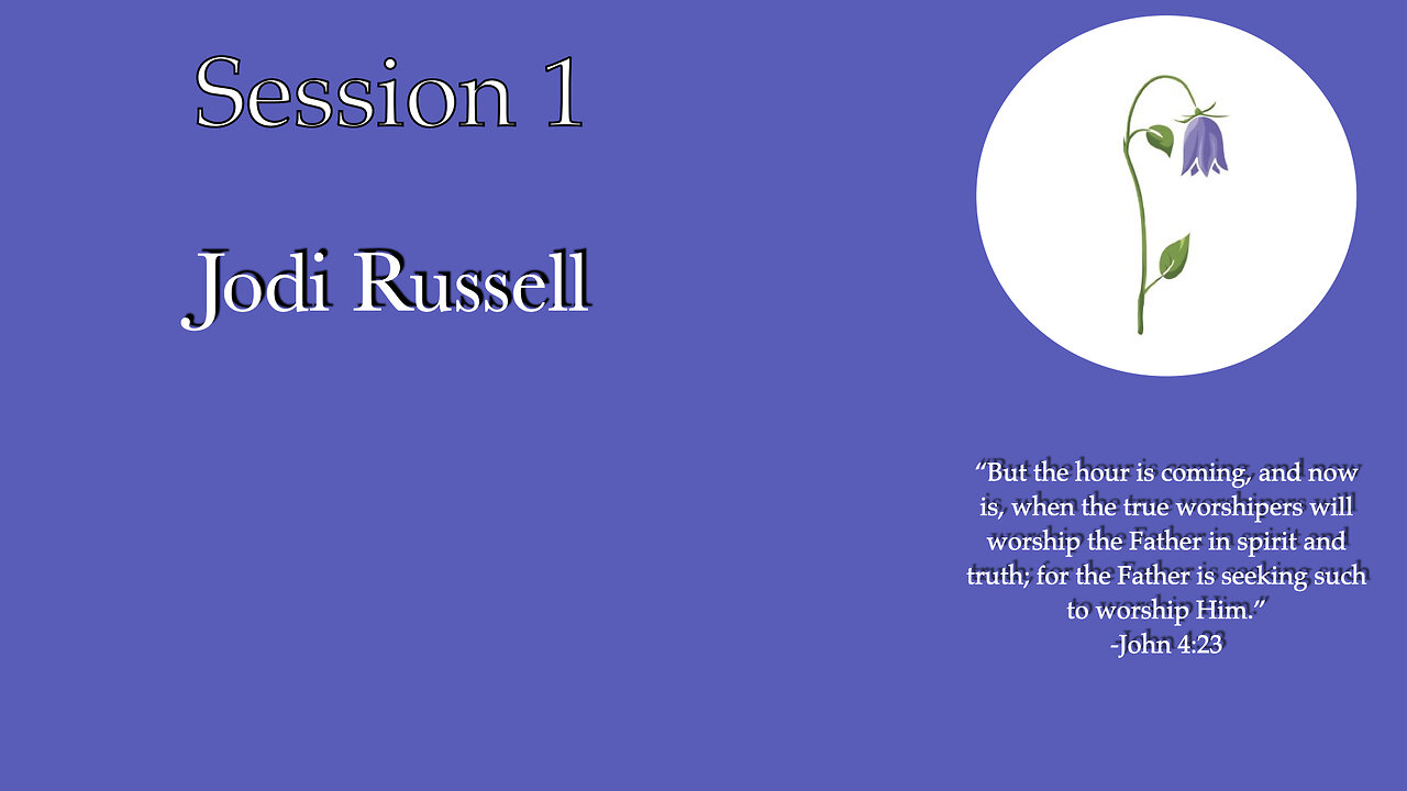 A Woman of Worship-John 4 Part 1