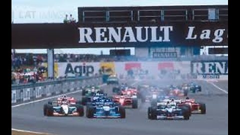 F1 1995 R7 - France - Magny Cours