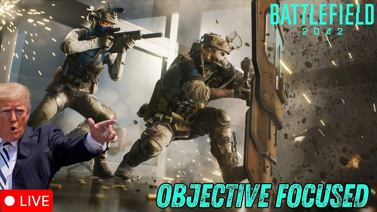 💥CHASING DOPAMINE💥✅TRUMP SAYS BATTLEFIELD IS THE BEST✅
