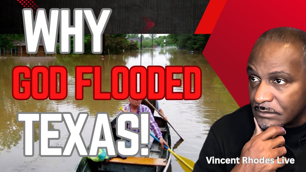 Why God Sent the Floods?