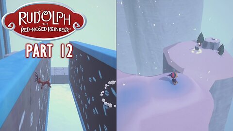 Rudolph the Red-Nosed Reindeer (Blind/Switch/Switch 2) Part 12 ~ Wall Running, Like It's Naruto!