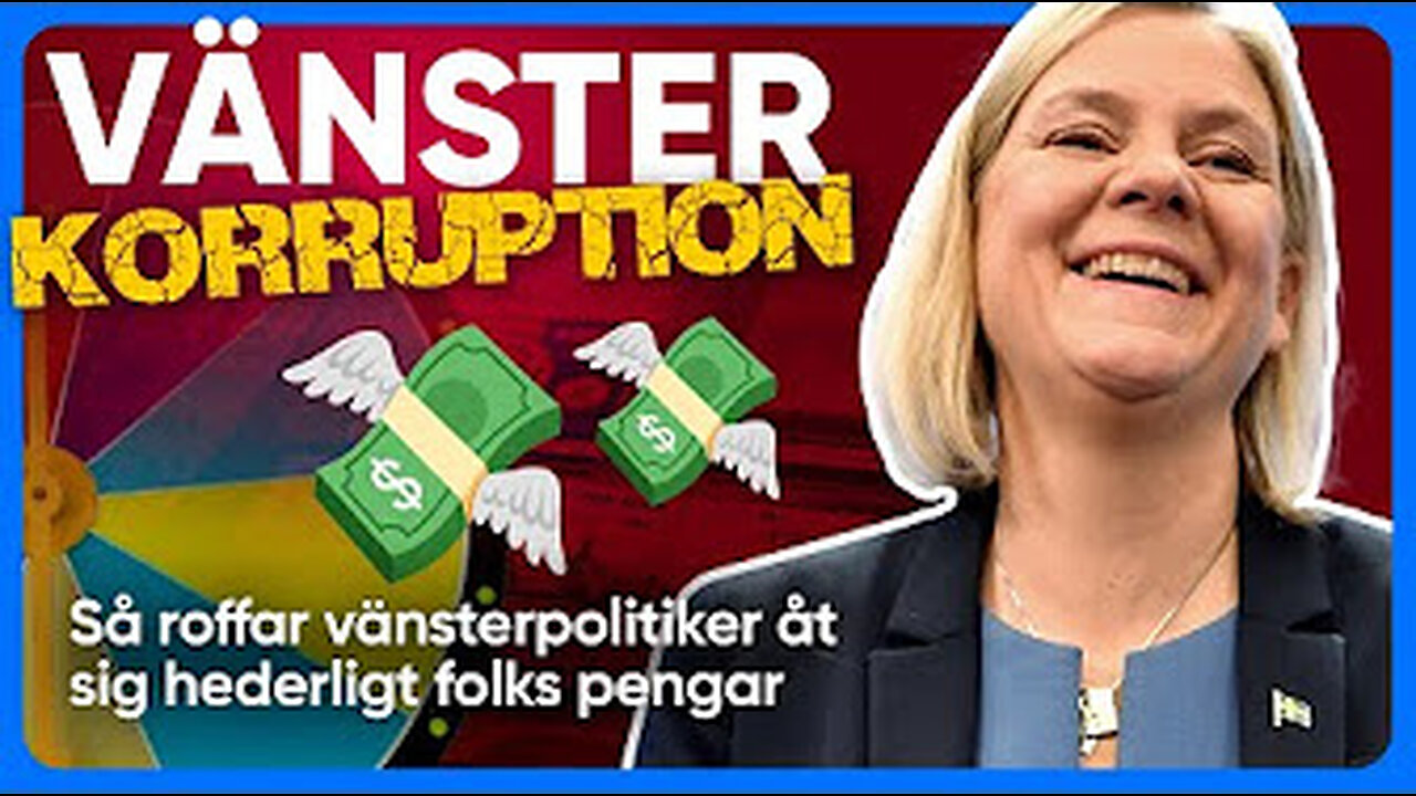 Vänstern tar dina pengar!