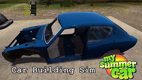 My Summer Car: Building a Car in Finland in 1995 the Game