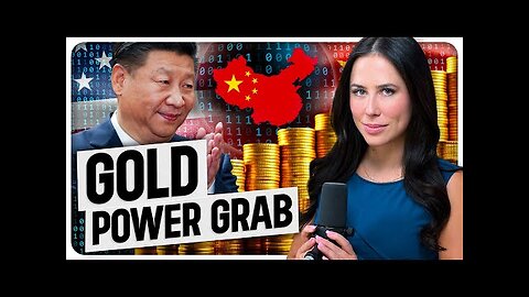 GOLD SURGES as China Engineers Global Post-Dollar System