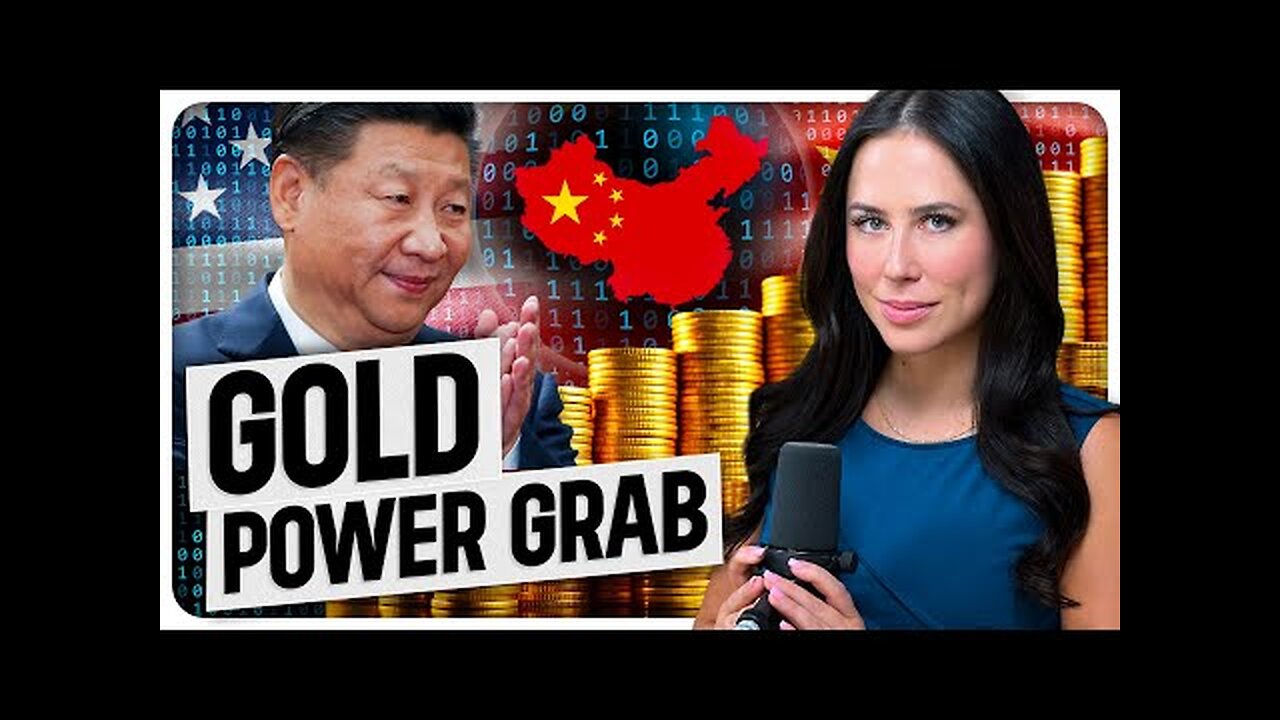 GOLD SURGES as China Engineers Global Post-Dollar System