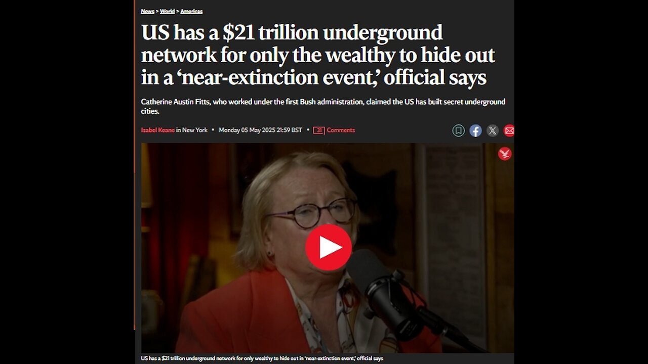 Geophysical Cataclysm