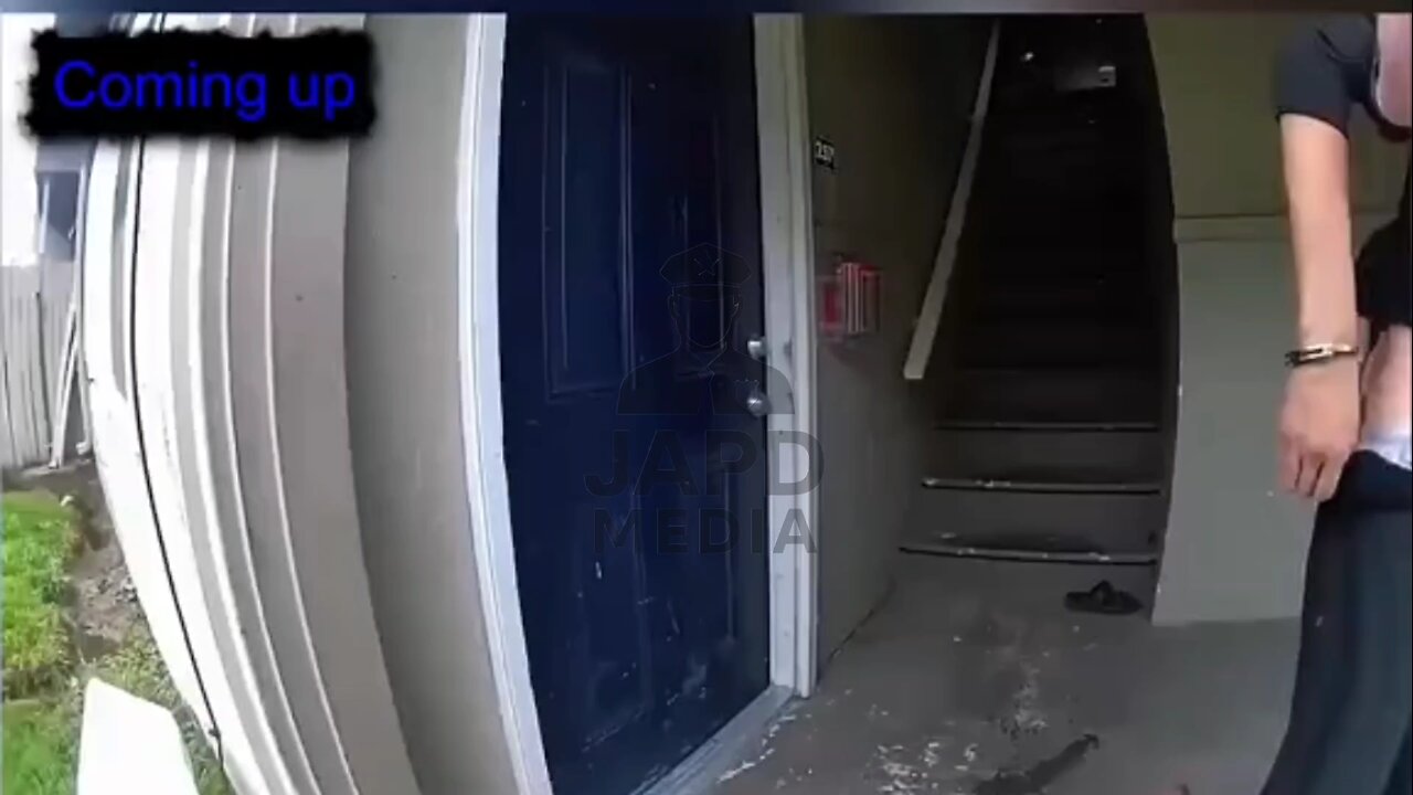 Junkie Snaps at Cops: “Let Me Finish My Foil!” #bodycam #police #cops #japd