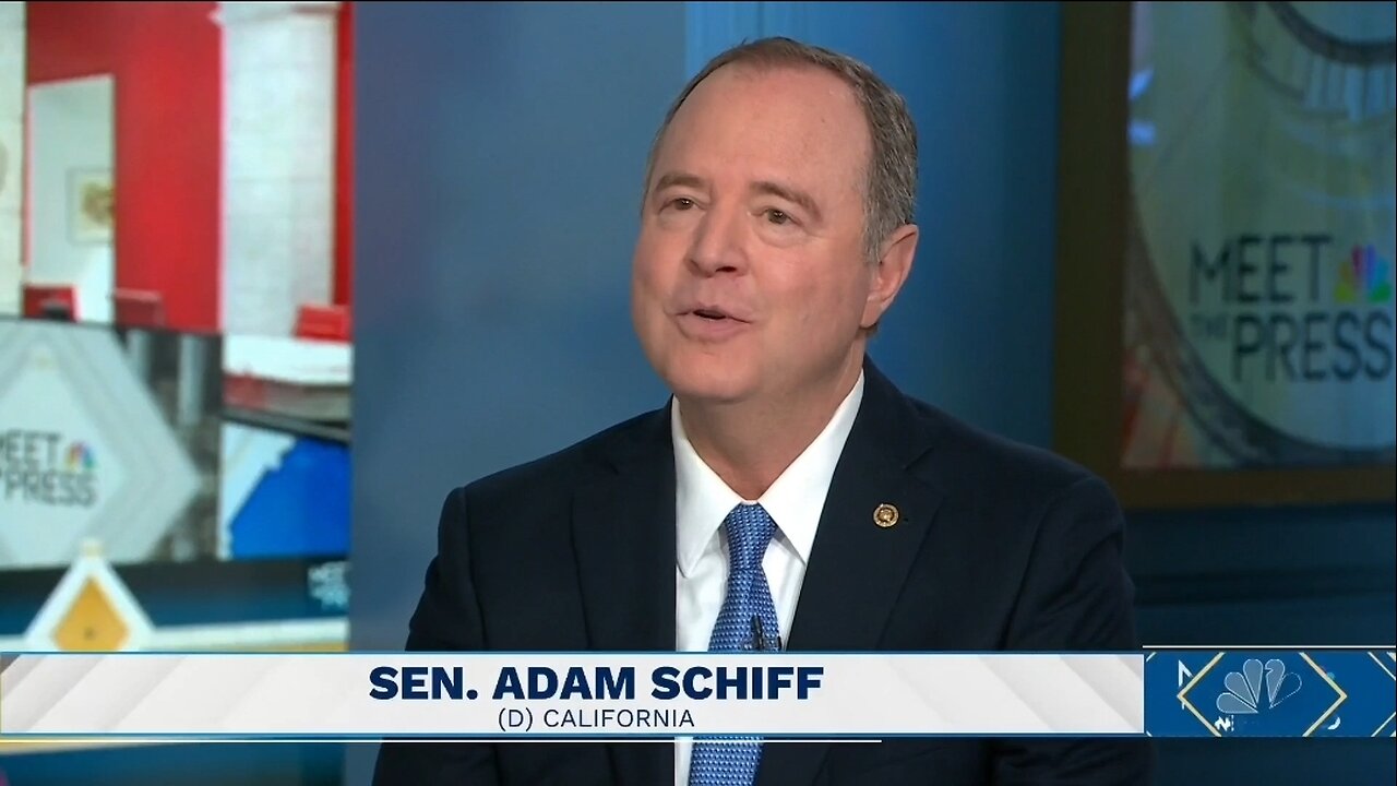 Sen Adam Schiff Says Bolton Raid Was Clearly Retribution