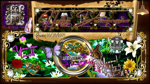 ✨💜Happy Decompression™💜✨ - Auditory R&S Segments by Anna H.✝️🕊️ |Rec. 03/29/2025| (seg.#002)