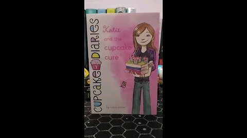 Review of Cupcakes Diaries Katie amd The Cupcake Cure by Coco Simon