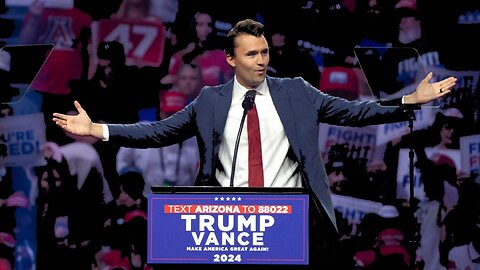 Never Forget Charlie Kirk