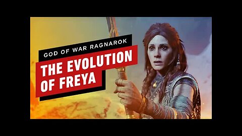 Danielle Bisutti Discusses Freya's Evolution in God of War Ragnarok