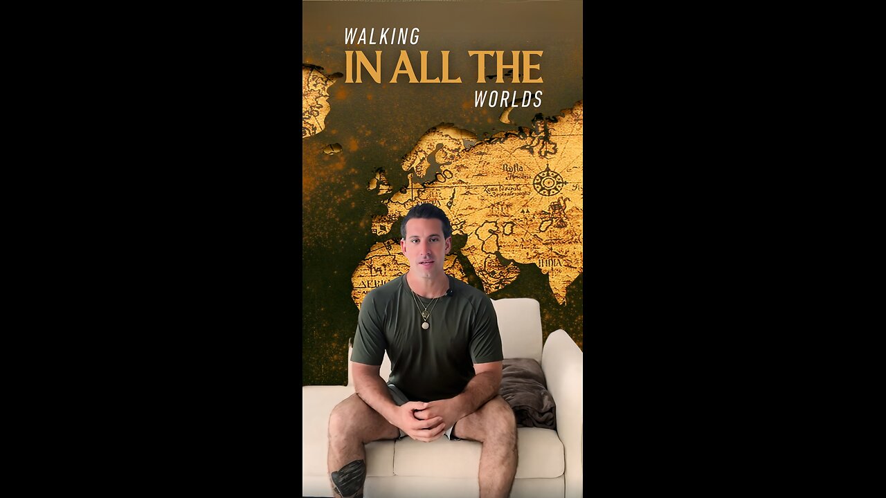 Walking in all the worlds isn’t just travel—it’s TRANSFORMATION. 🌍