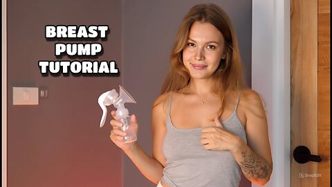 [4K] First Time Using a Breast Pump | Relaxing Routine & Gentle Sounds | Pump With Me