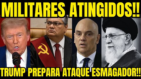 Irã Lança Ataque Surpresa contra Militares dos EUA – Ditador com as Horas Contadas, ACABOU!