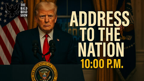 BREAKING: Trump Orders STRIKES on Iran — Emergency Address at 10PM!