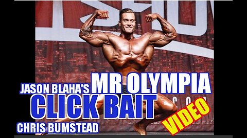 Jason Blaha - Chris Bumstead click bait video