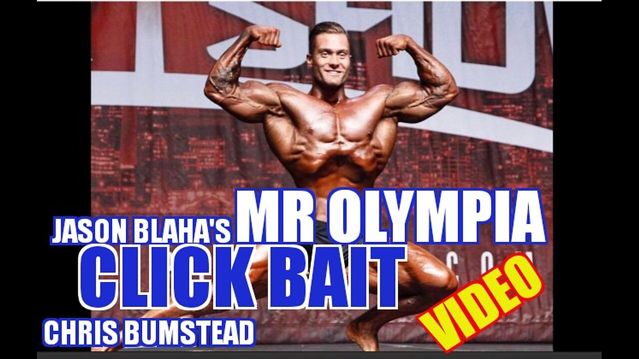 Jason Blaha - Chris Bumstead click bait video