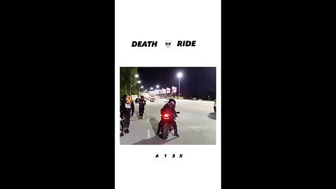 Rider high speed bike #ninja #kawasaki