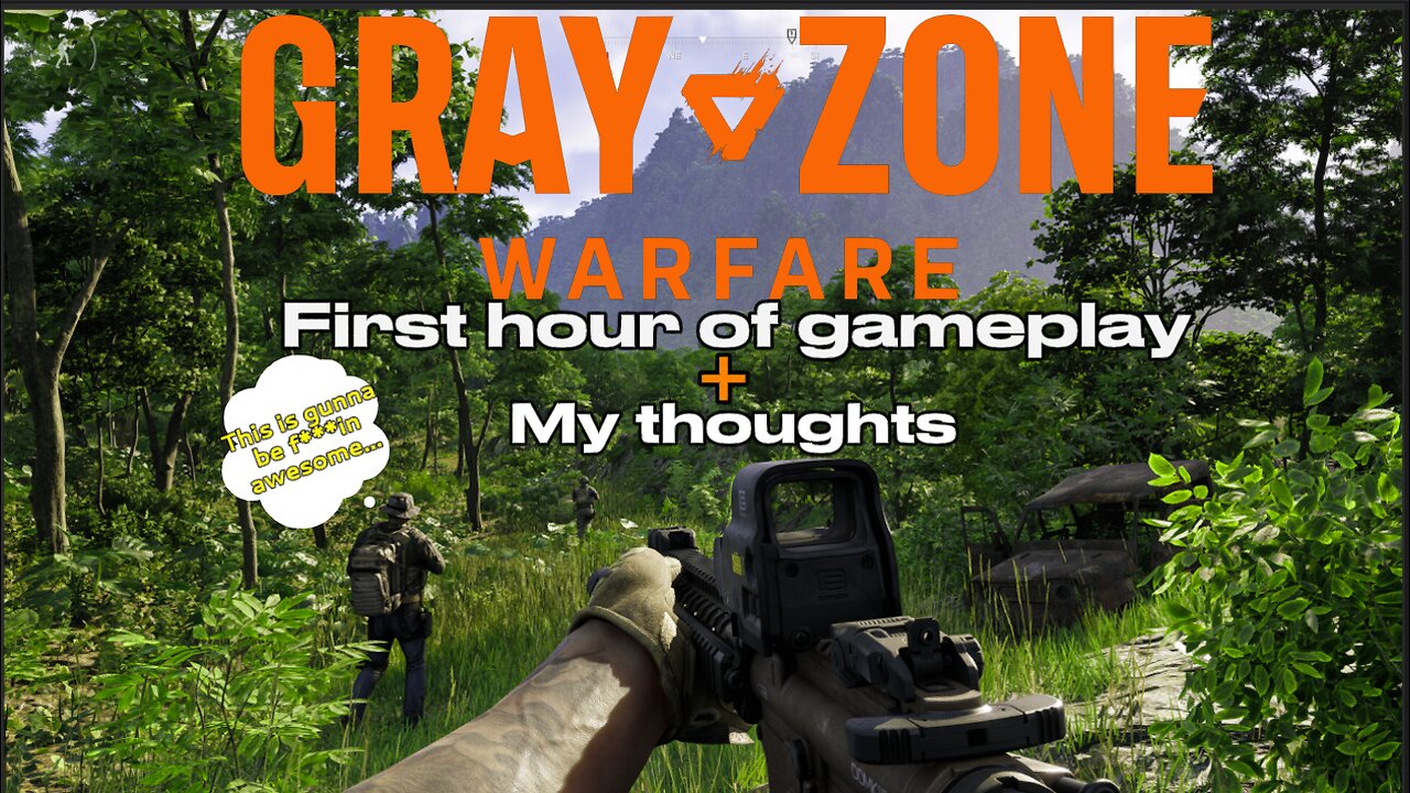 Gray Zone Warfare - First Impressions
