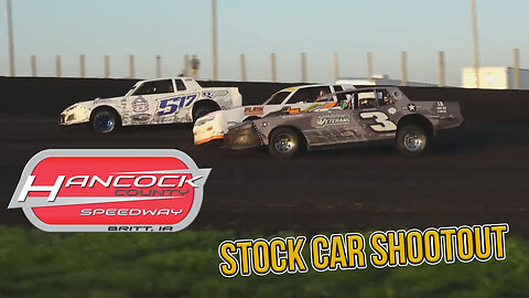 Night of 10,000 Stars | Stock Car | Hancock County Speedway | 8-16-2022
