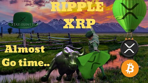 🟢🟣🟡 $XRP Almost GO Time- Once in a life time opportunity awaits -Wall Street is coming 🟡🟣🟢