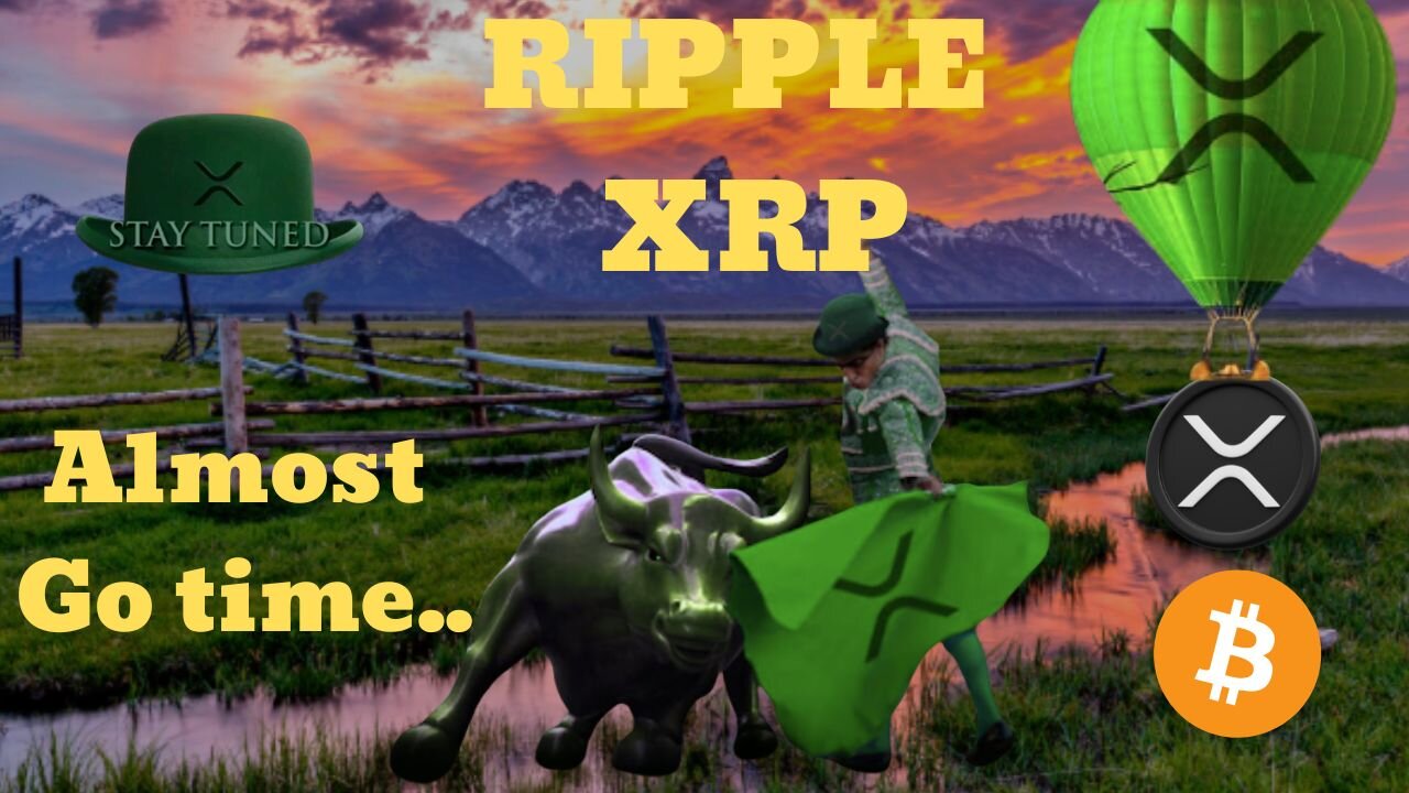 🟢🟣🟡 $XRP Almost GO Time- Once in a life time opportunity awaits -Wall Street is coming 🟡🟣🟢