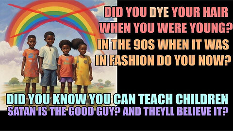 Sodomites Can Be Saved, There Are Mistakes Made When Young ESPECIALLY If Esau Teaches The New Gen