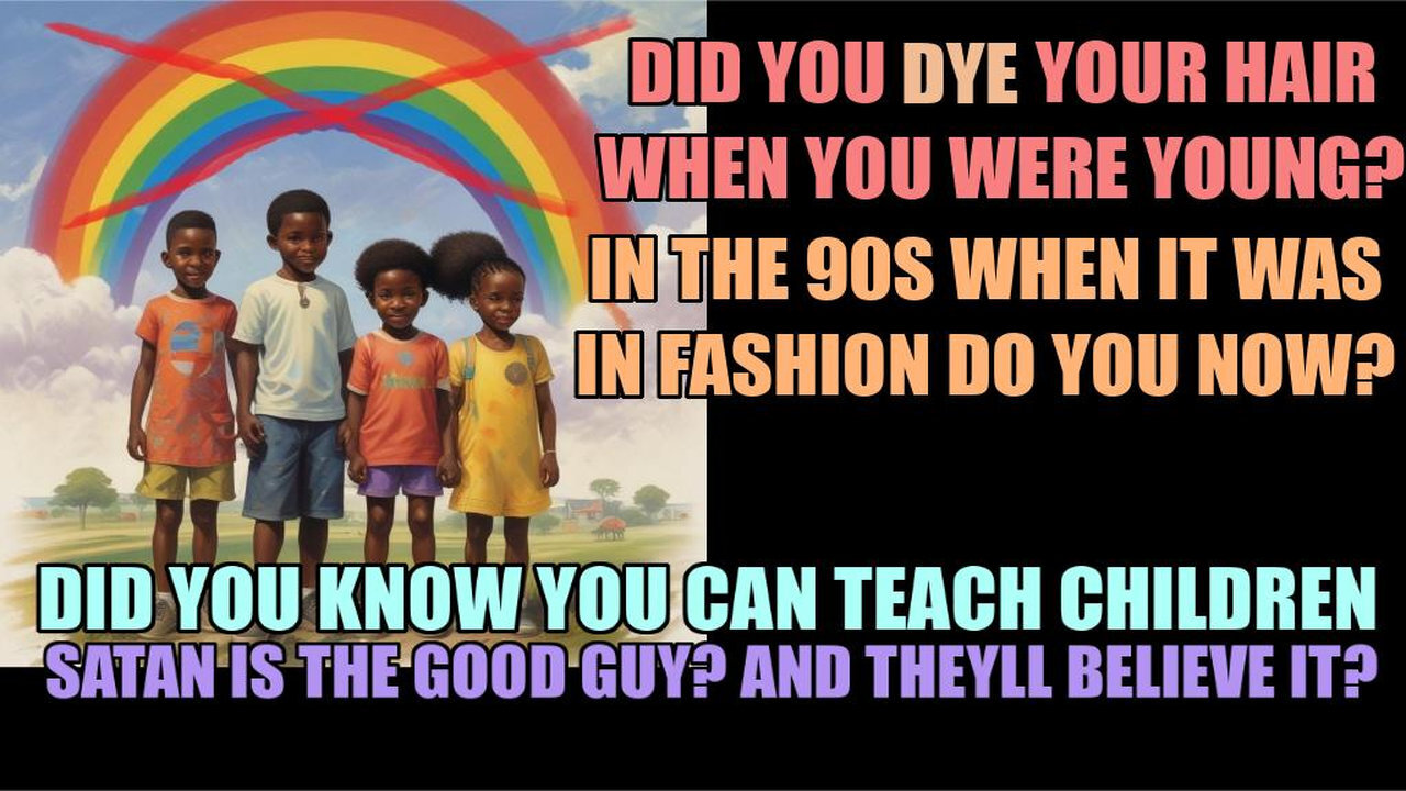 Sodomites Can Be Saved, There Are Mistakes Made When Young ESPECIALLY If Esau Teaches The New Gen