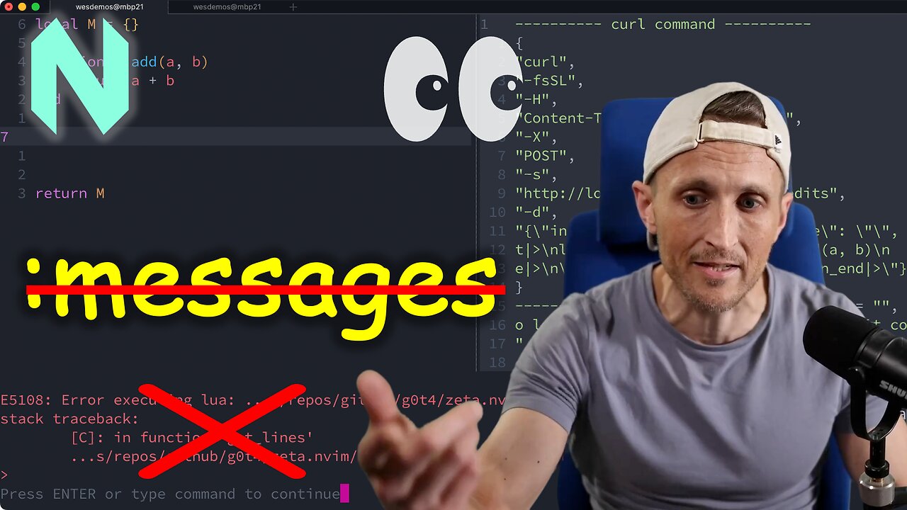 Do you hate using :messages too? (in Neovim)