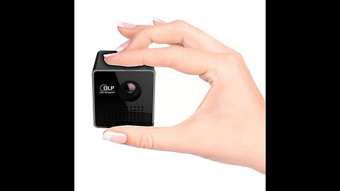 Wireless WIFI-Controlled Mini LED Projector - Presentations And Movies In Your Pocket