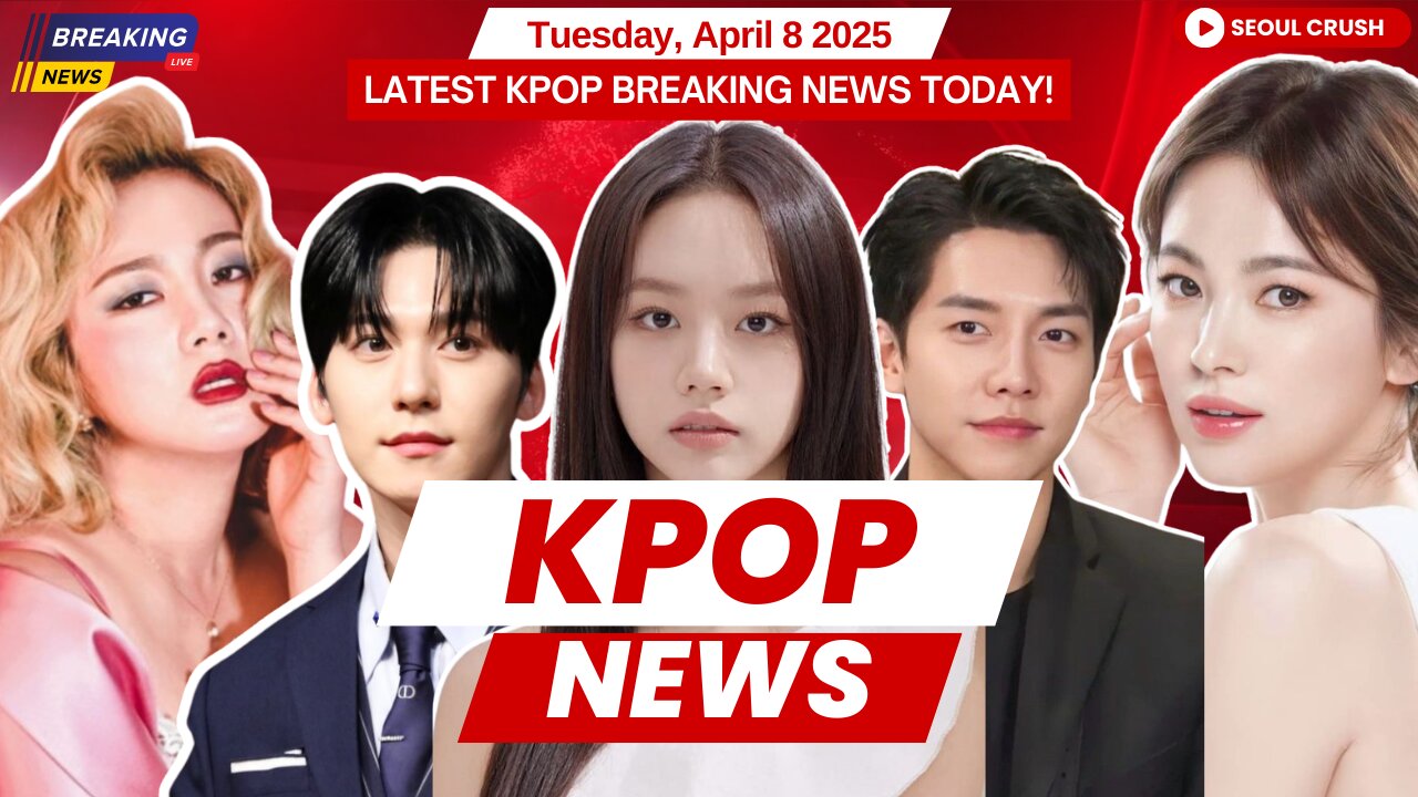 Hyeri's First Solo Tour & BLACKPINK's Stadium Extravaganza, Kpop News - April 8, 2025