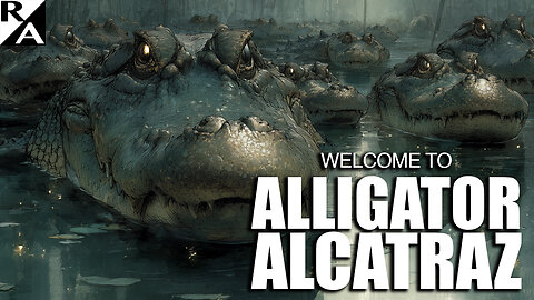 Welcome to Alligator Alcatraz
