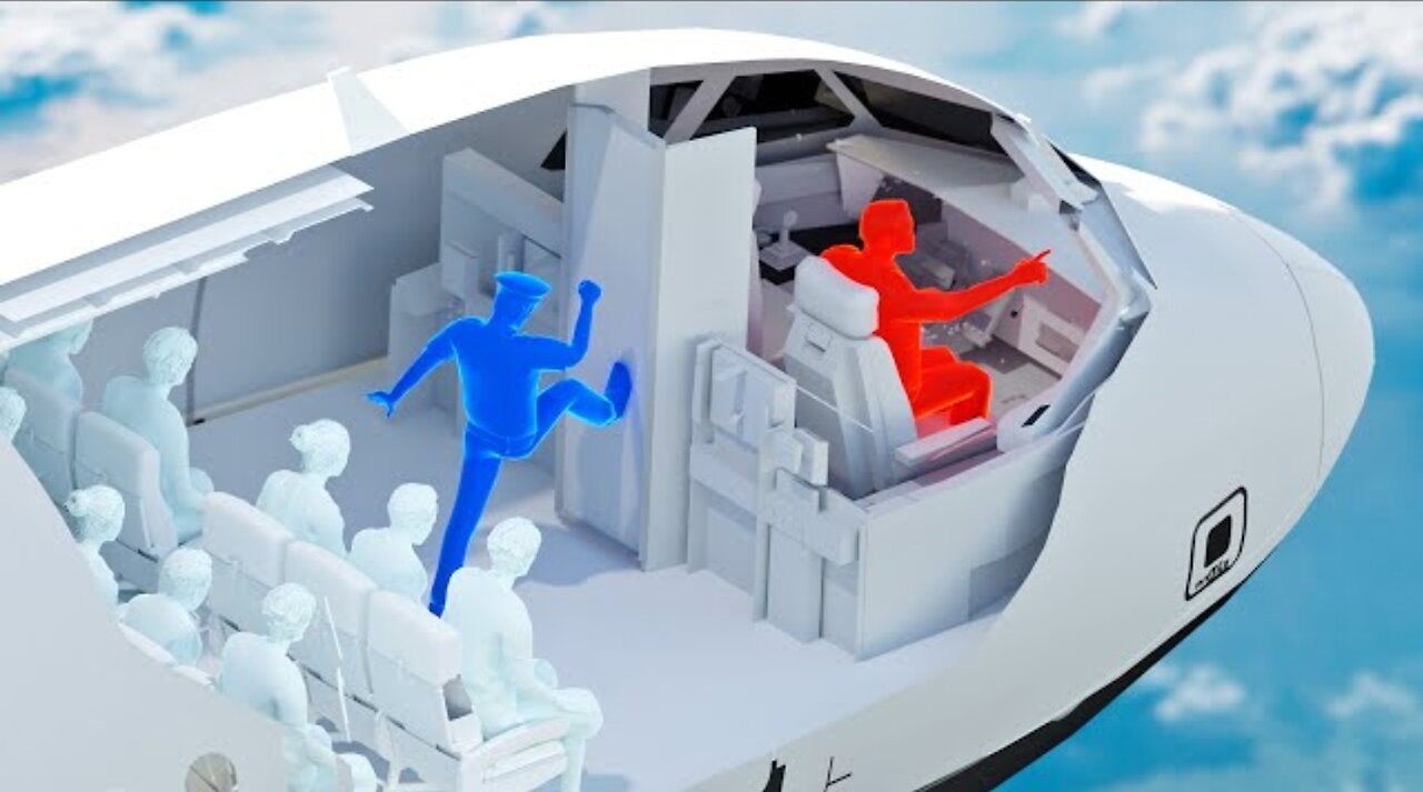 How a Pilot Hijacked a Plane