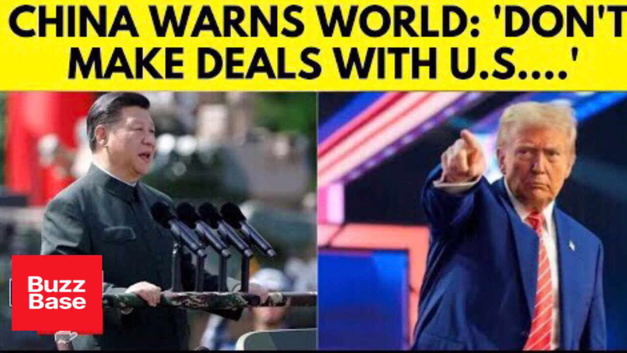 Trump Tariffs | US China News | China's Big Warning For Countries Signing Trade Deals With US | N18G