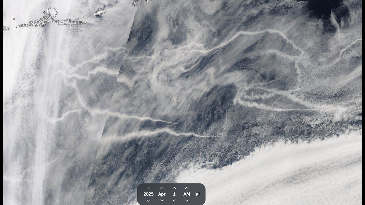 Poisonous Ships Located From Satellite In The Pacific Ocean! Anyone Out There That Could Help Us?🆘