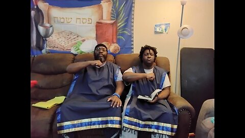 THE MIGHTY BISHOP AZARIYAH AND HIS SON ARE REAL HEROES AND WARRIORS OF RIGHTEOUSNESS!!!