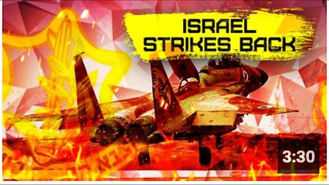 "Retaliatory Strike: Israel Counterattacks Iran"