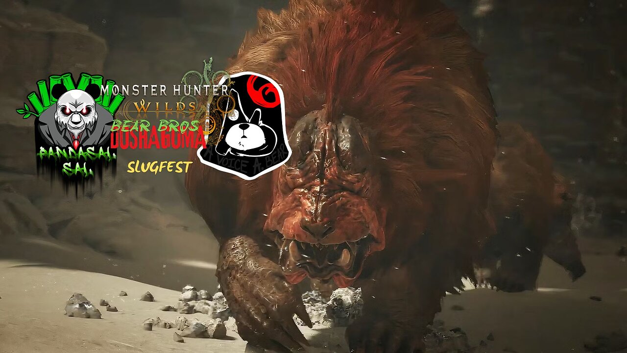 Bear Bros Doshaguma Slugfest | Monster Hunter Wilds