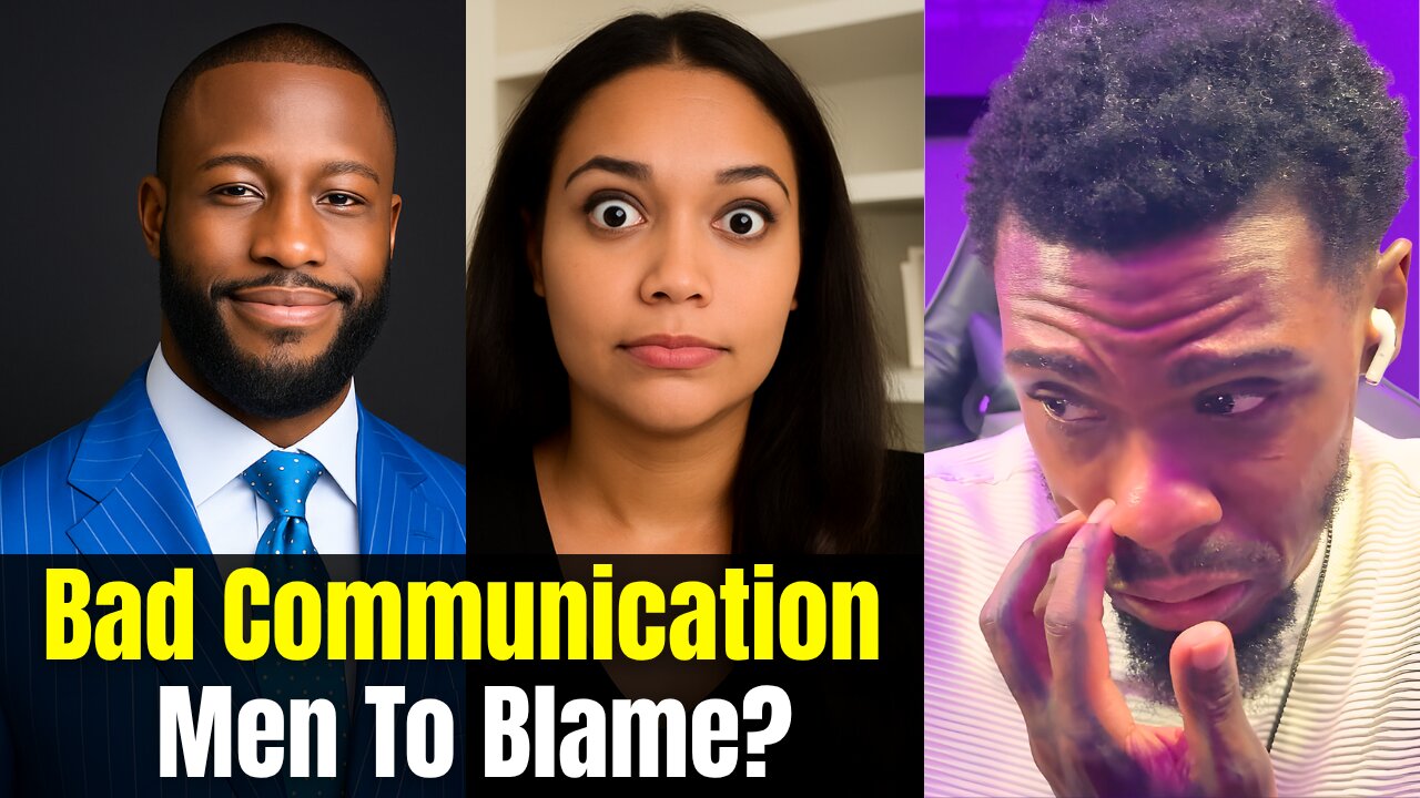 Viral Therapist Reacts: Are Men Really The Problem With Communication?