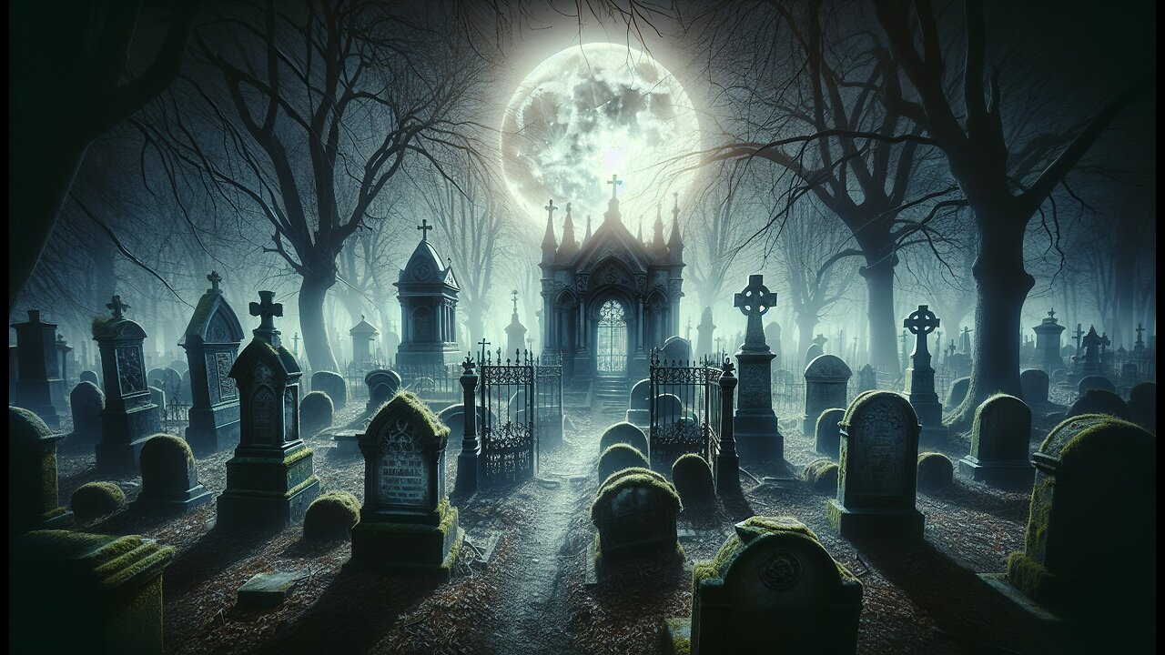 Haunted Graveyards