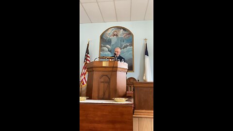 “A Lion in the Streets!” 1 Samuel 17:32-37; 1 Peter 5:7-8