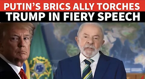 ‘Brazil Will NEVER Be US COLONY’: Lula Makes Huge Declaration Amid Trump’s Tariff War