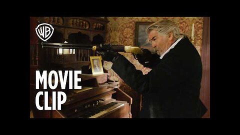 The Unholy Trinity House Shootout Movie Clip Warner Bros. Entertainment - Warner Bros
