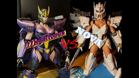 Megatronus Vs Nova Prime Different Cyberverse