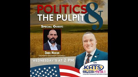 3-19-2025 Politics and The Pulpit with Pastor Jerry Cook